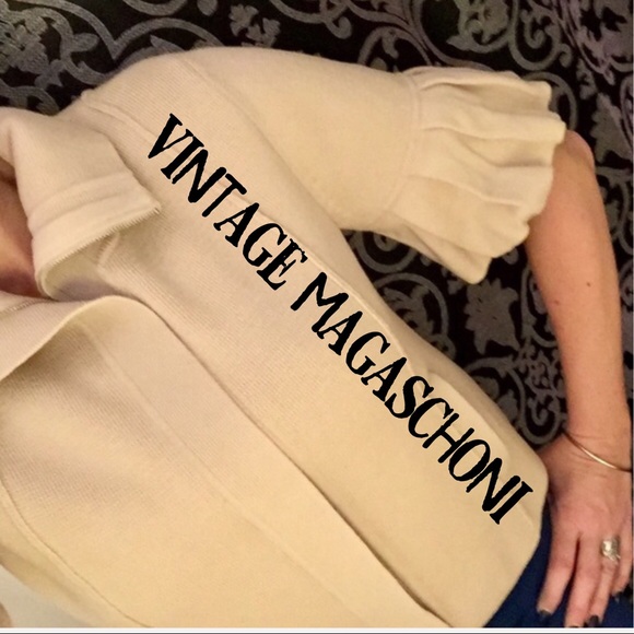 RETAIL $288! UNWORN vintage MAGASCHONI jacket - Picture 2 of 6